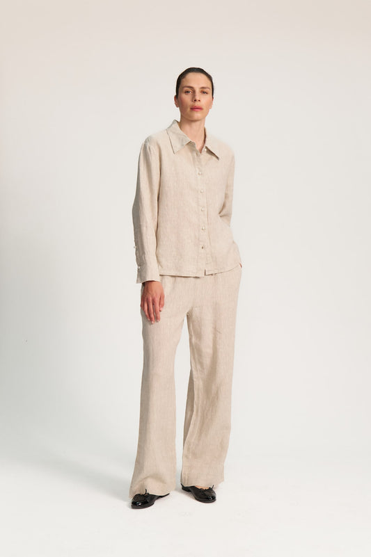 Madison Shirt - Linen