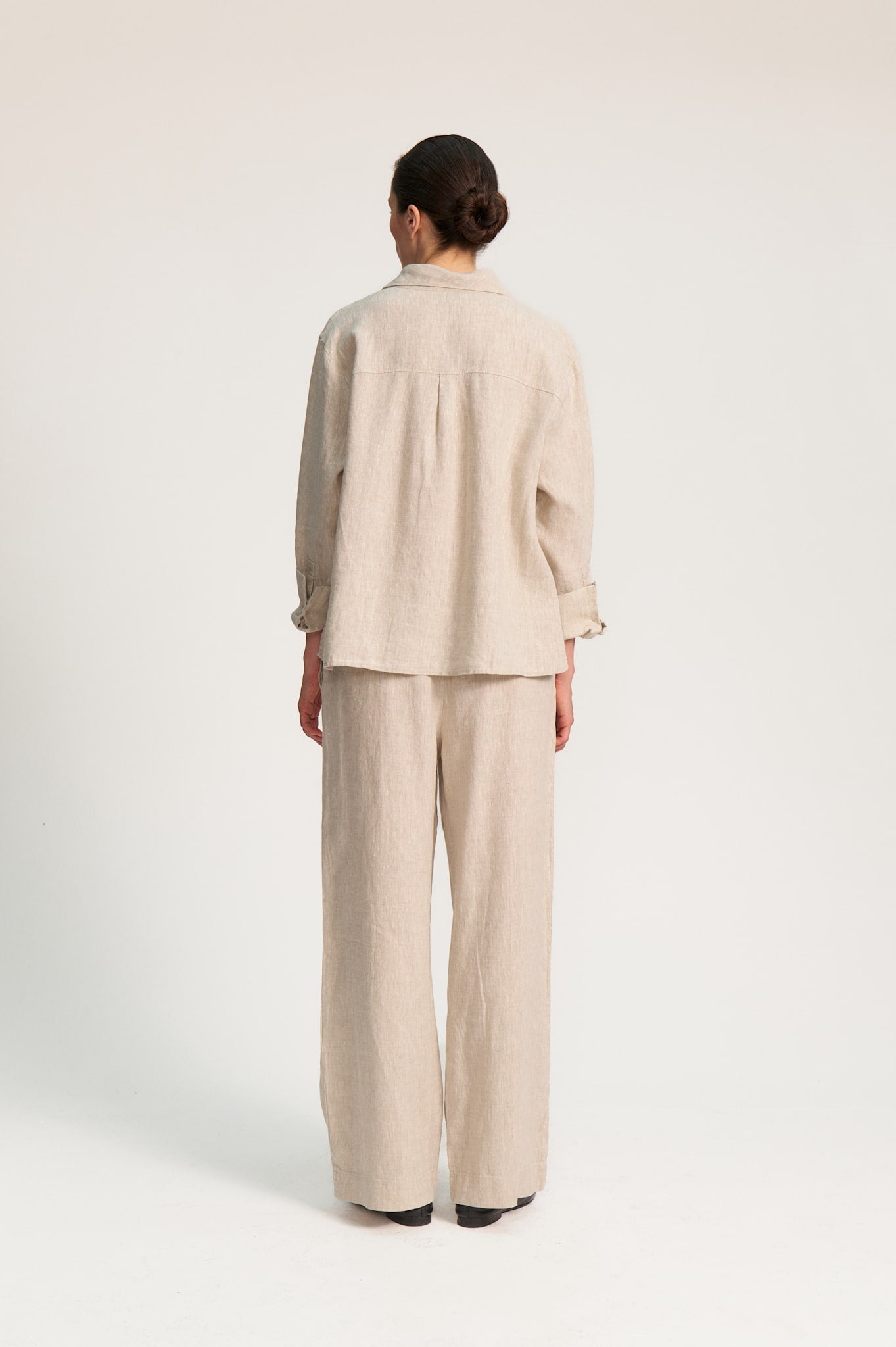 Madison Shirt - Linen