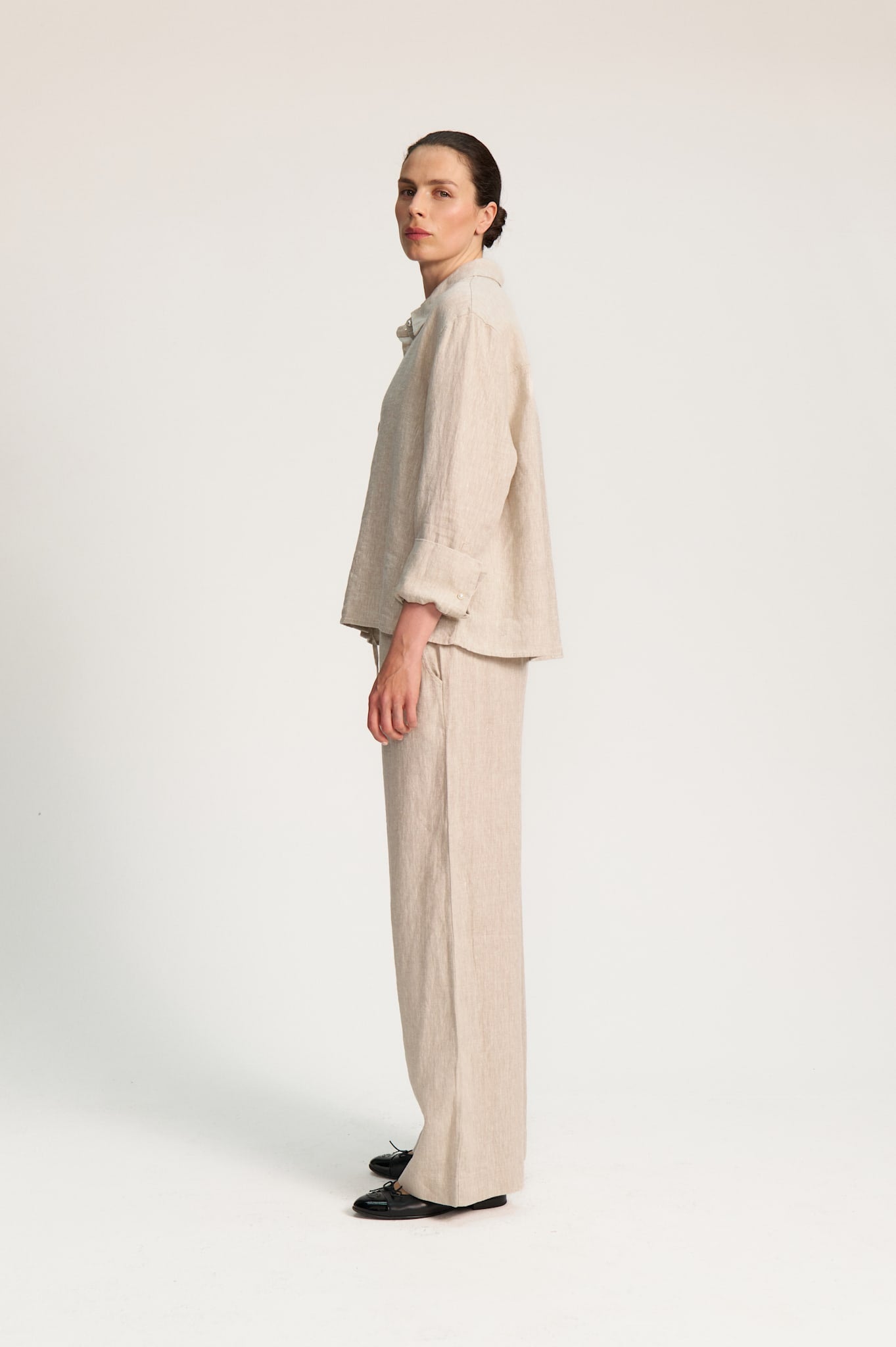 Madison Shirt - Linen