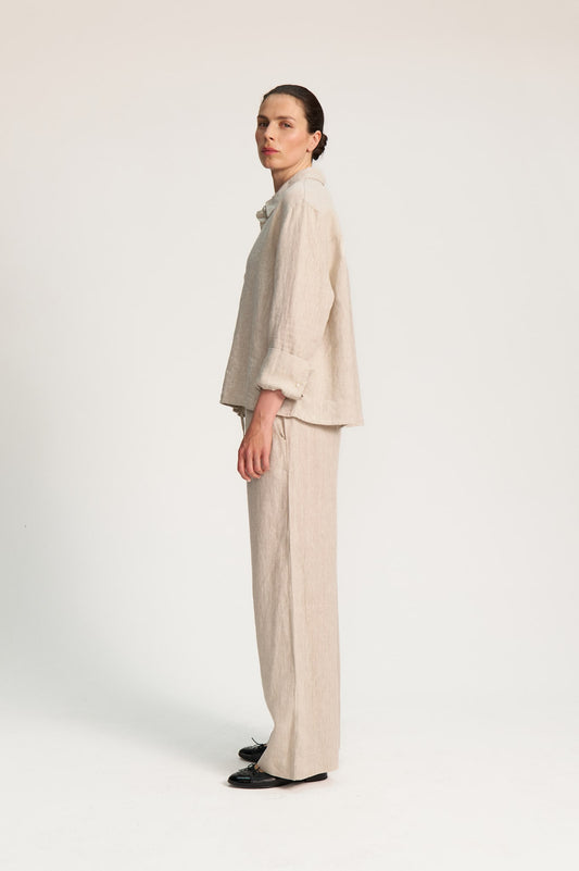 Madison Shirt - Linen
