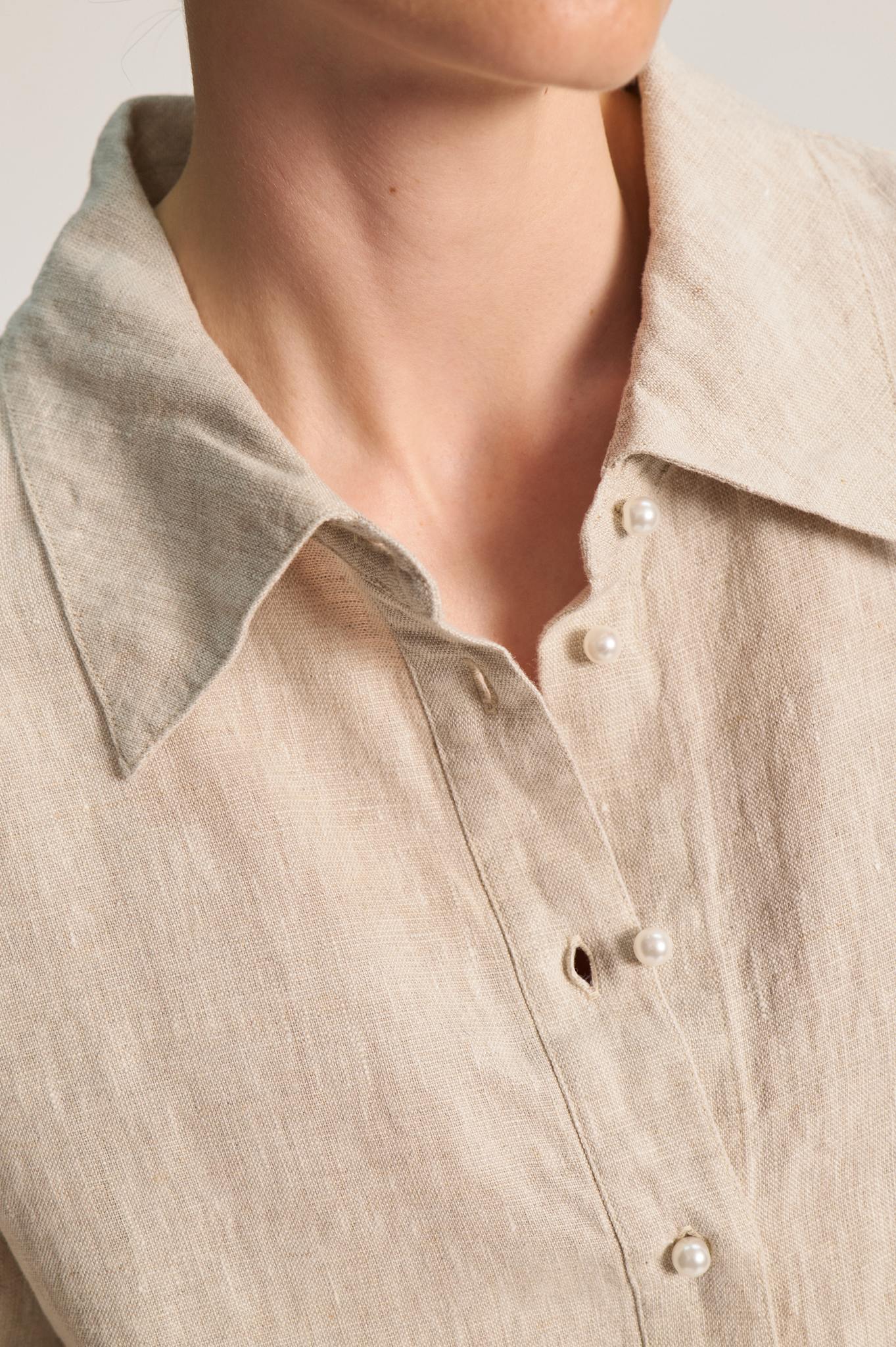 Madison Shirt - Linen