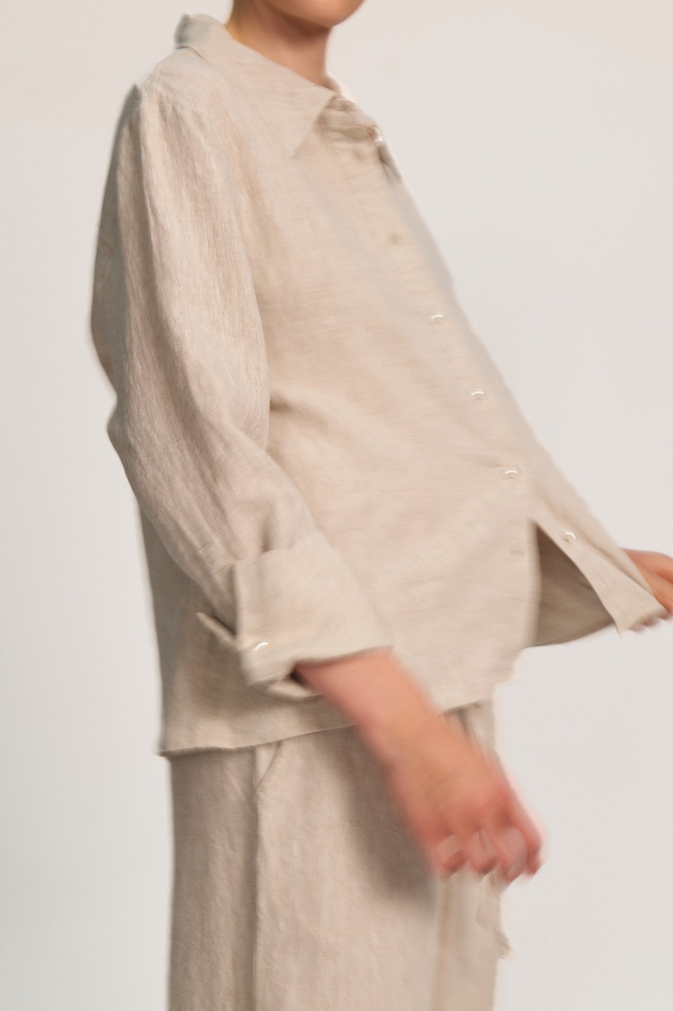 Madison Shirt - Linen