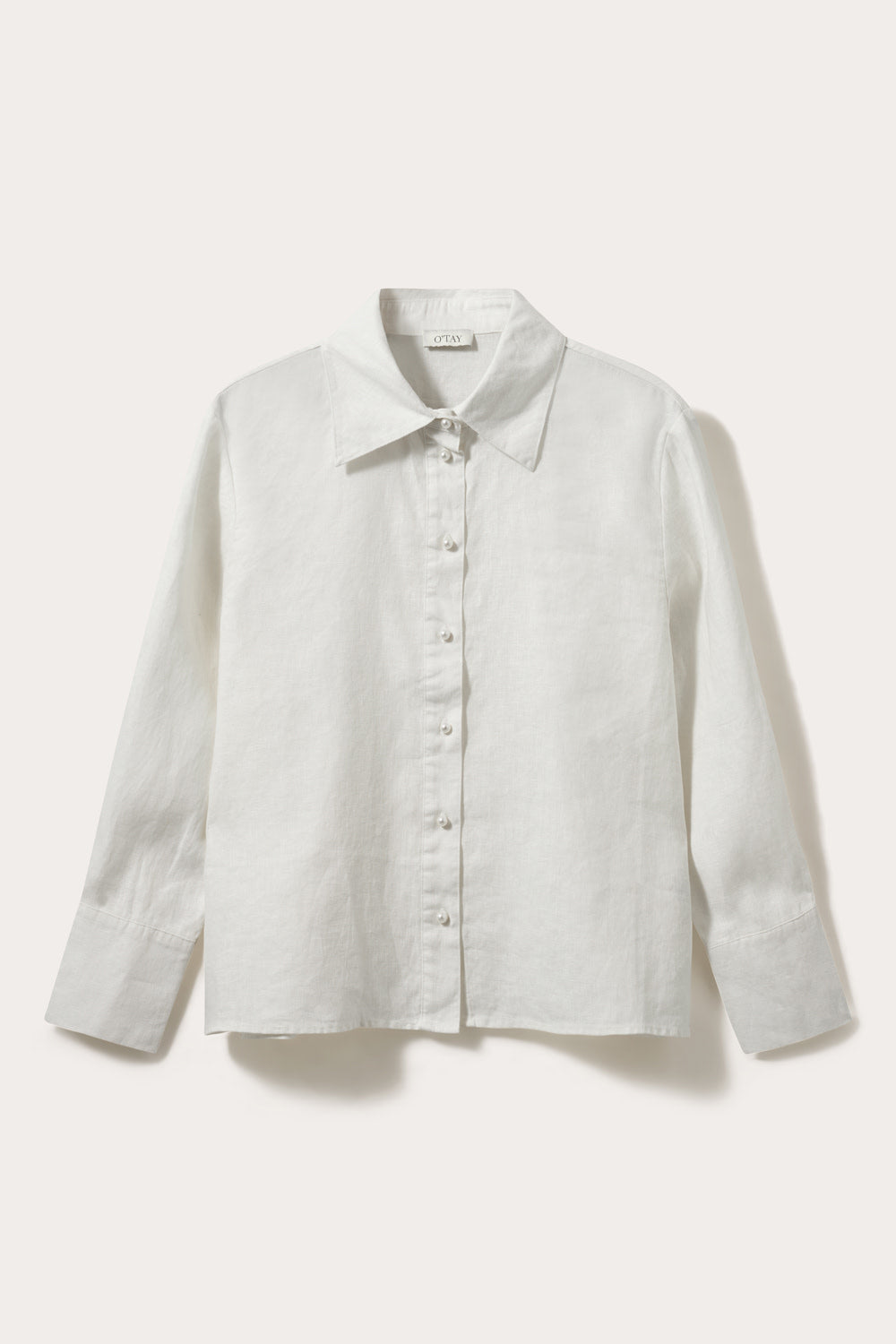 Madison Shirt - White