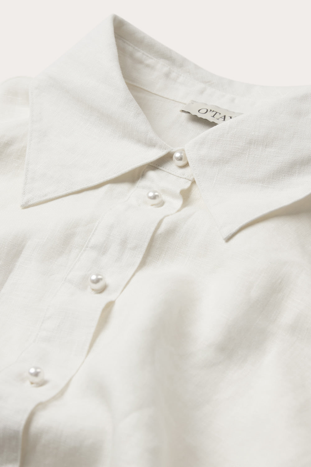 Madison Shirt - White