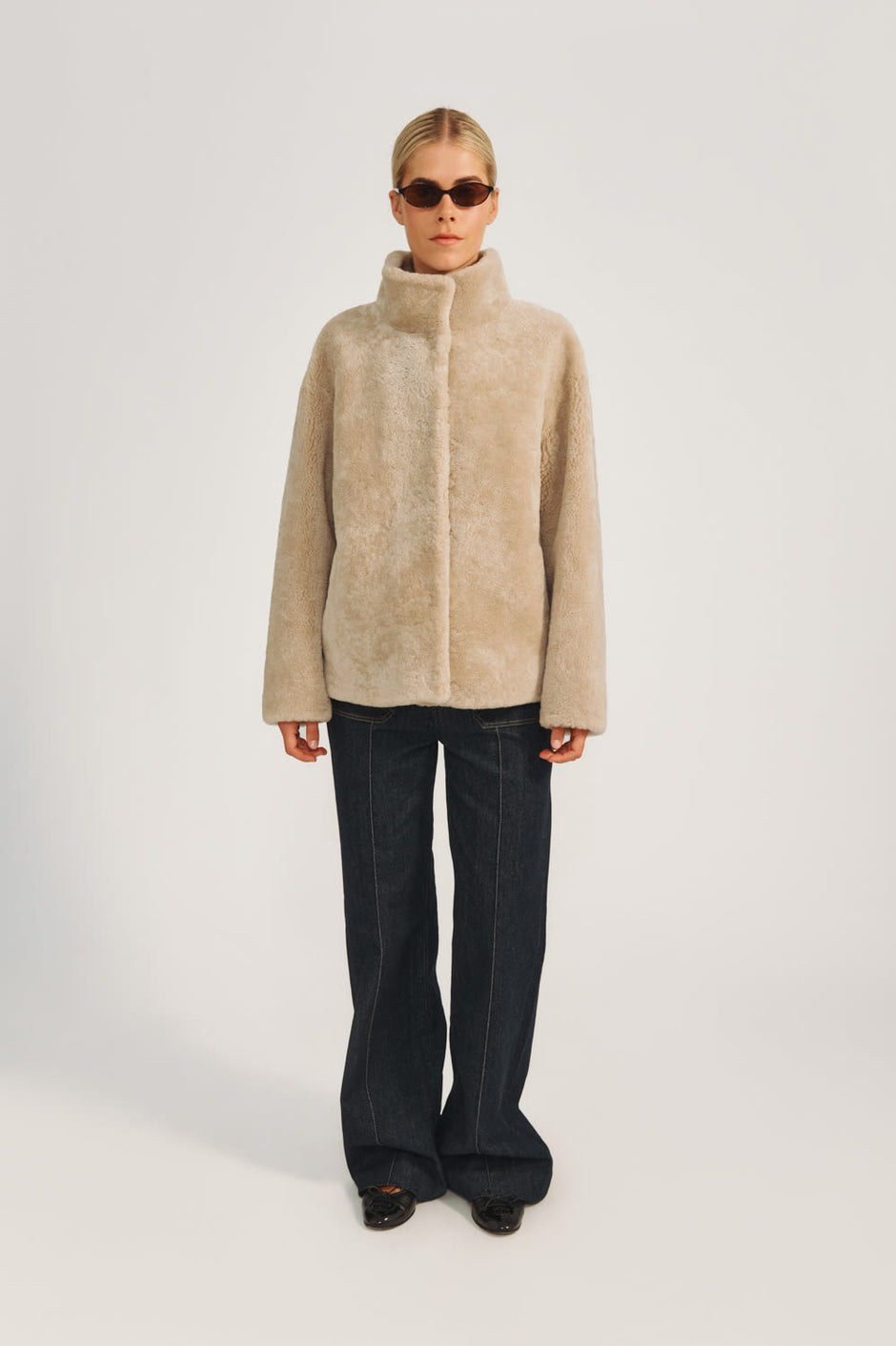 Nalani Coat - Dark Beige