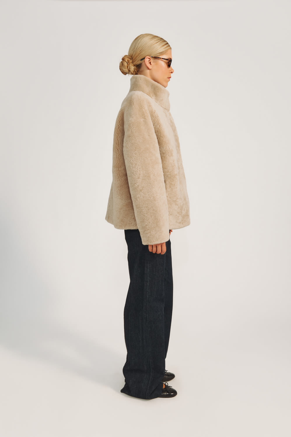 Nalani Coat - Dark Beige