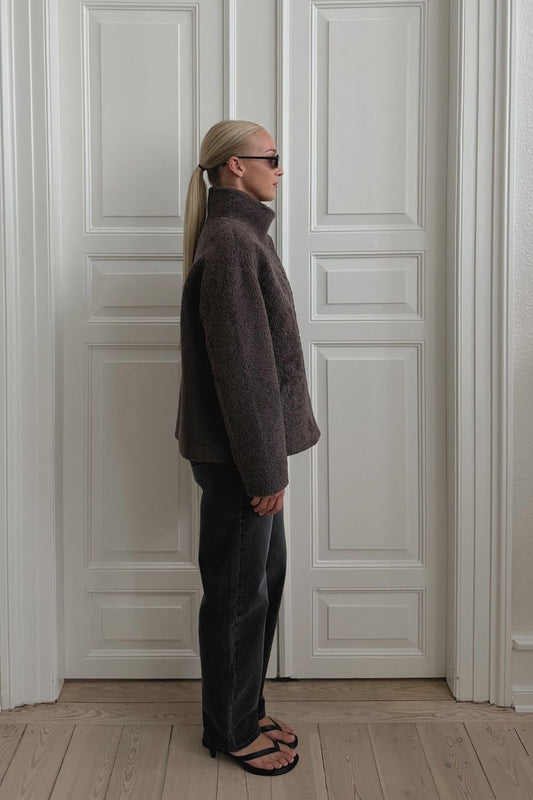 Nalani Coat - Mink