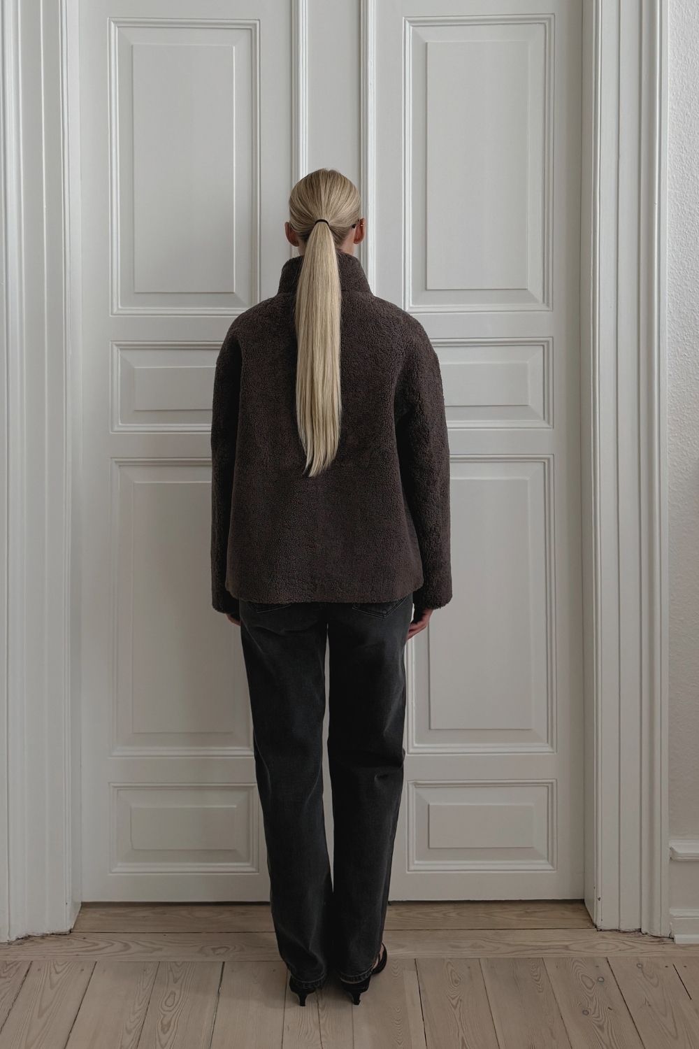Nalani Coat - Mink