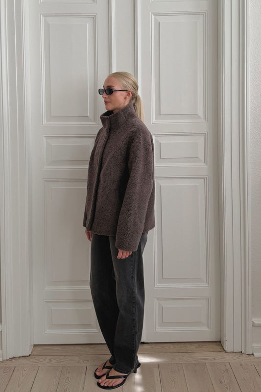 Nalani Coat - Mink