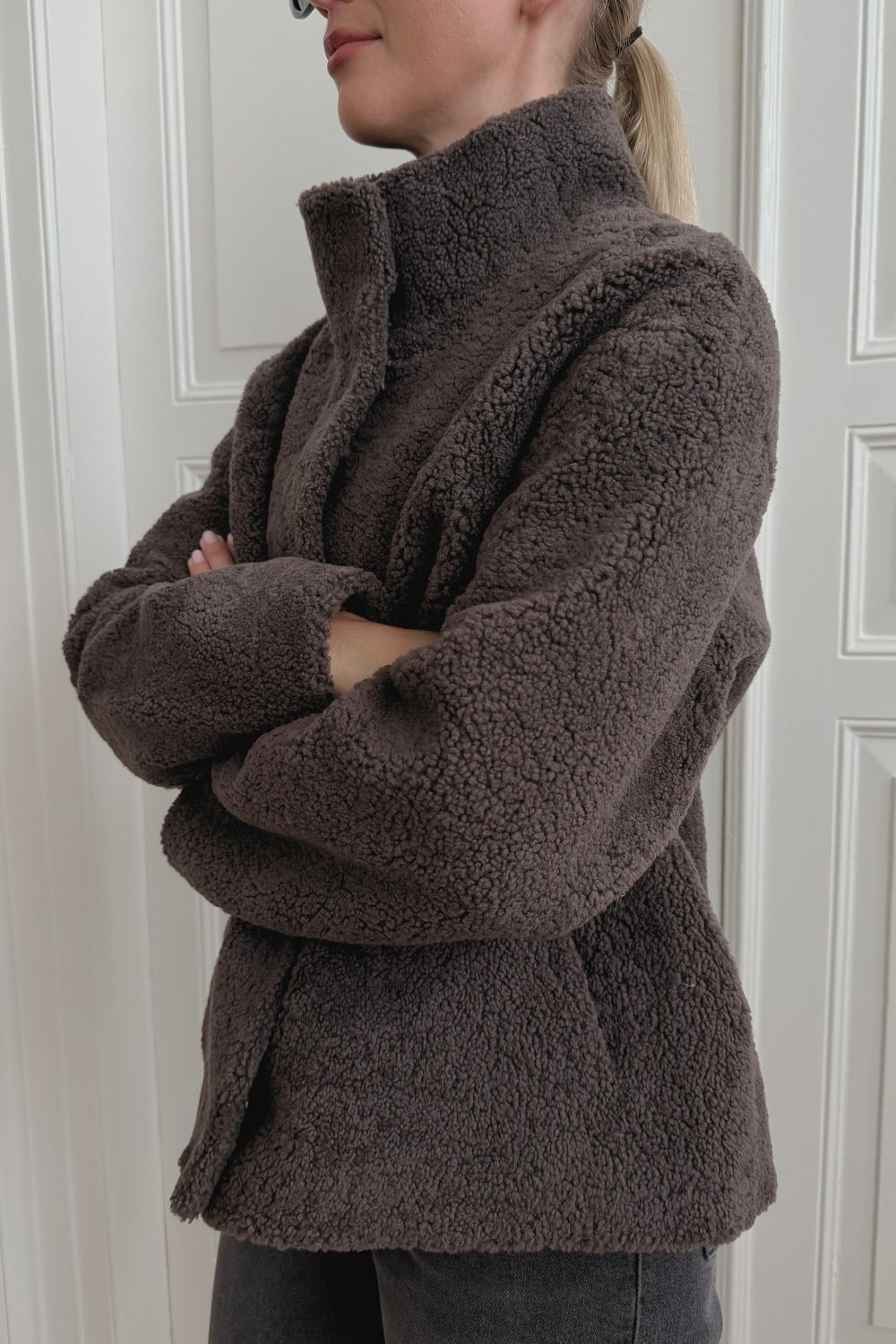 Nalani Coat - Mink