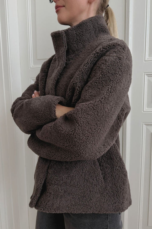 Nalani Coat - Mink