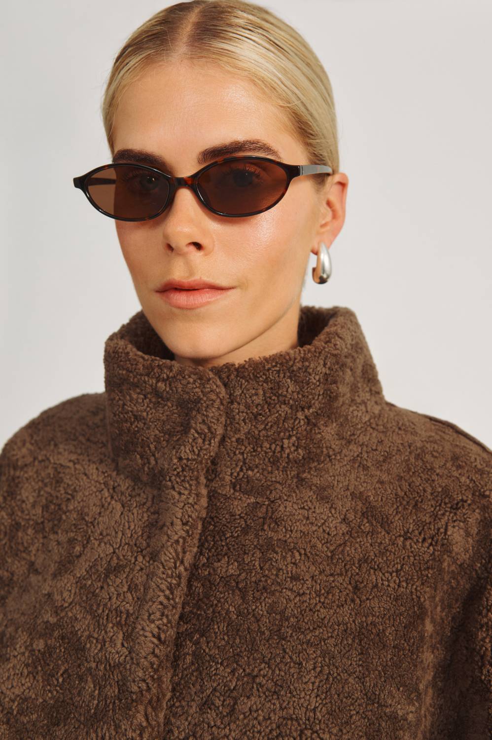 Nalani Coat - Teddy Brown