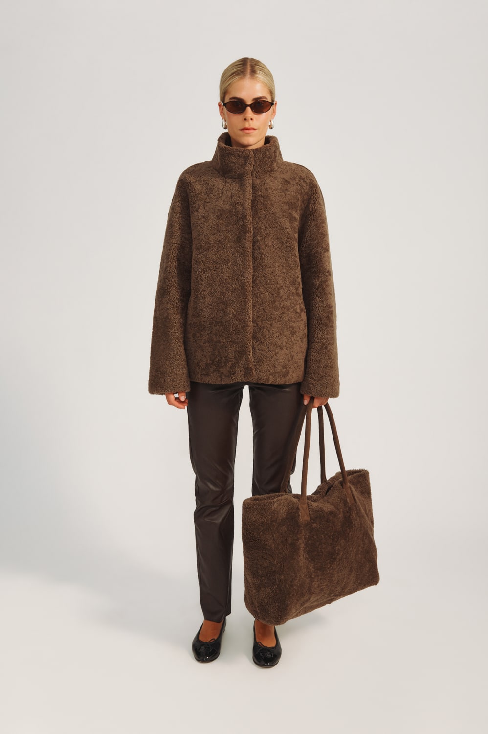 Nalani Coat - Teddy Brown