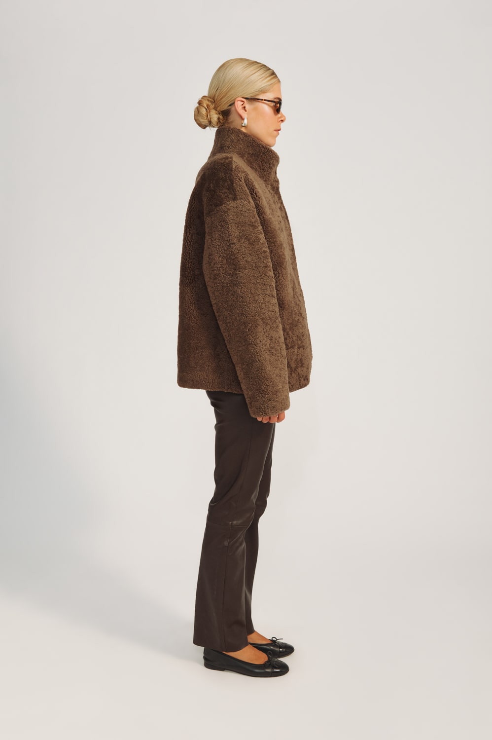 Nalani Coat - Teddy Brown