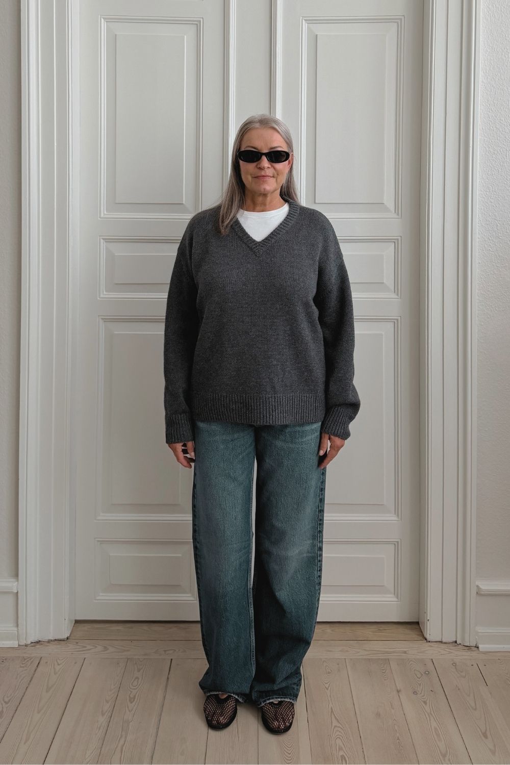 Olja Sweater - Asphalt