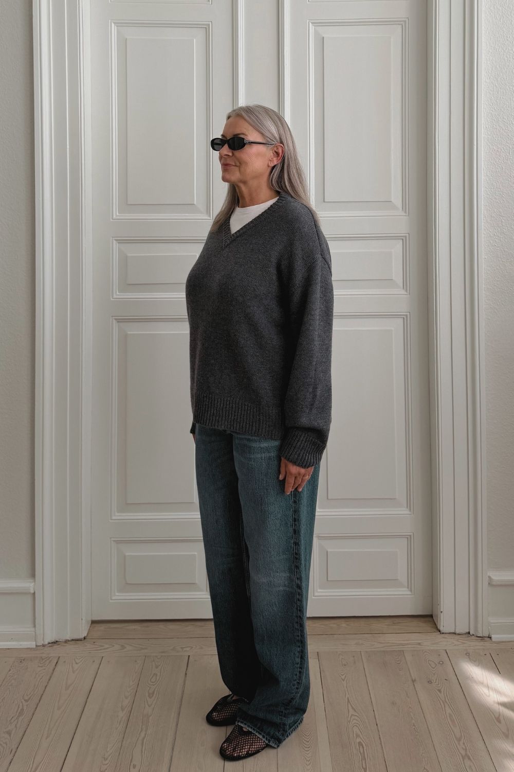Olja Sweater - Asphalt