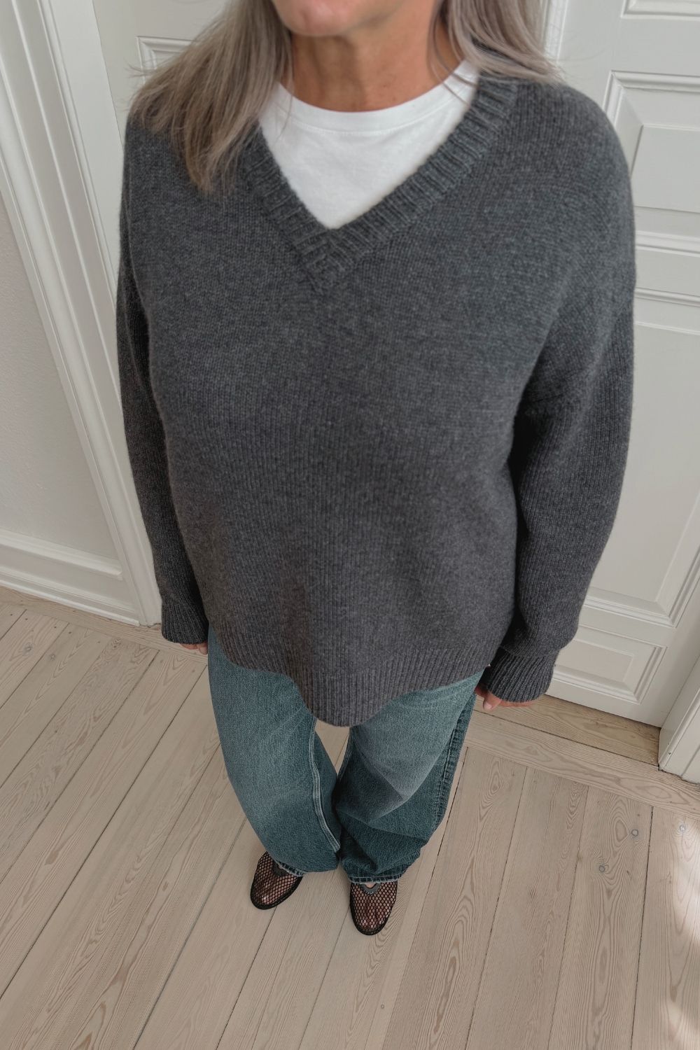 Olja Sweater - Asphalt