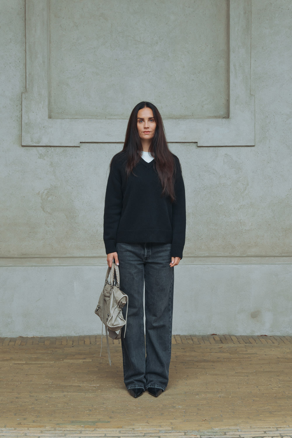Olja Sweater - Black