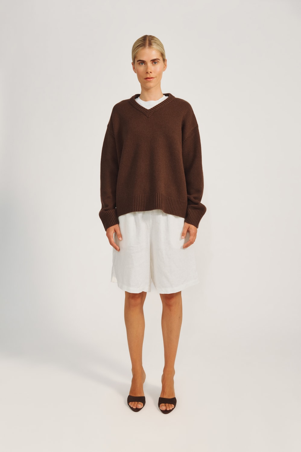 Olja Sweater - Espresso