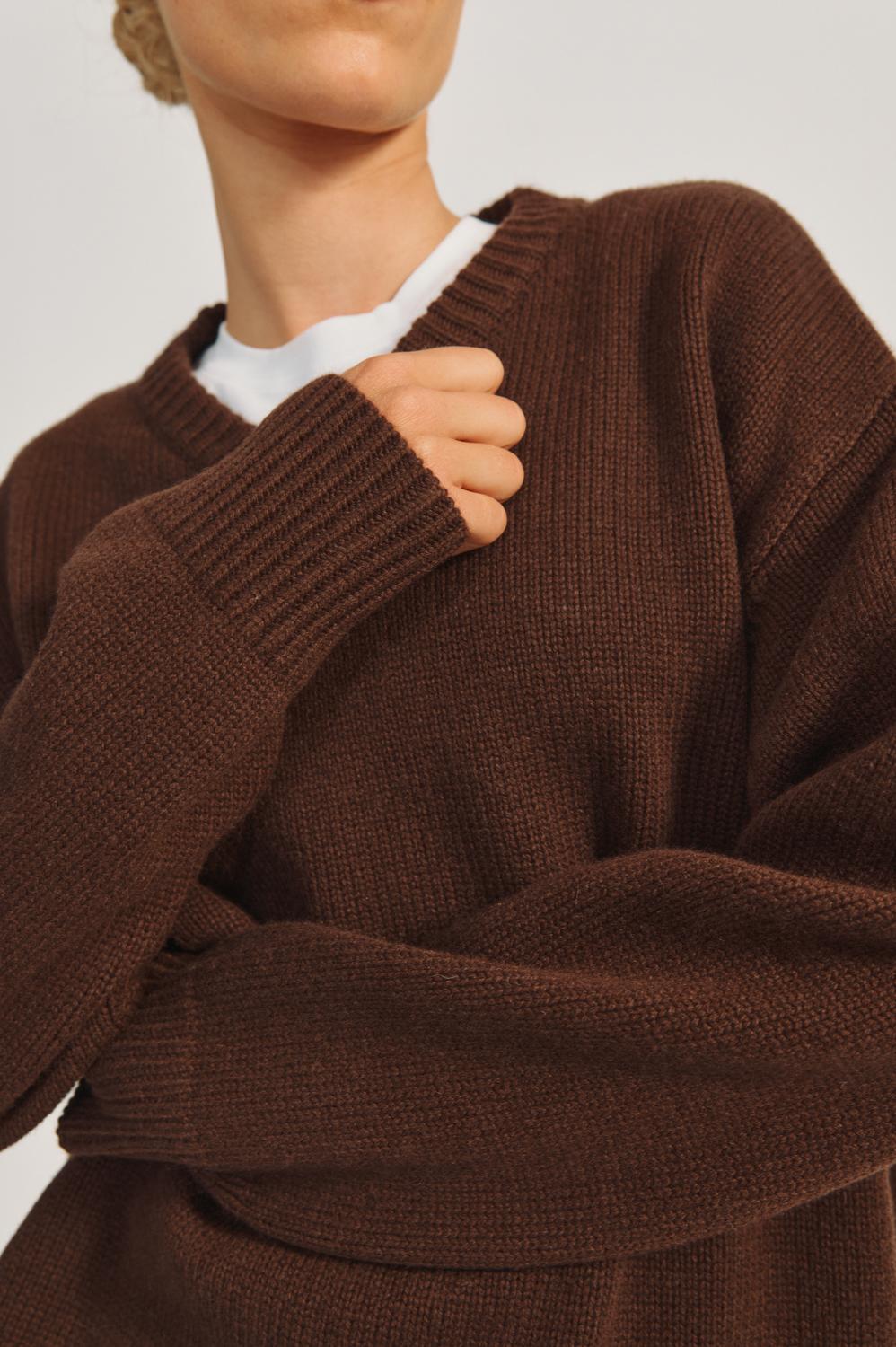 Olja Sweater - Espresso