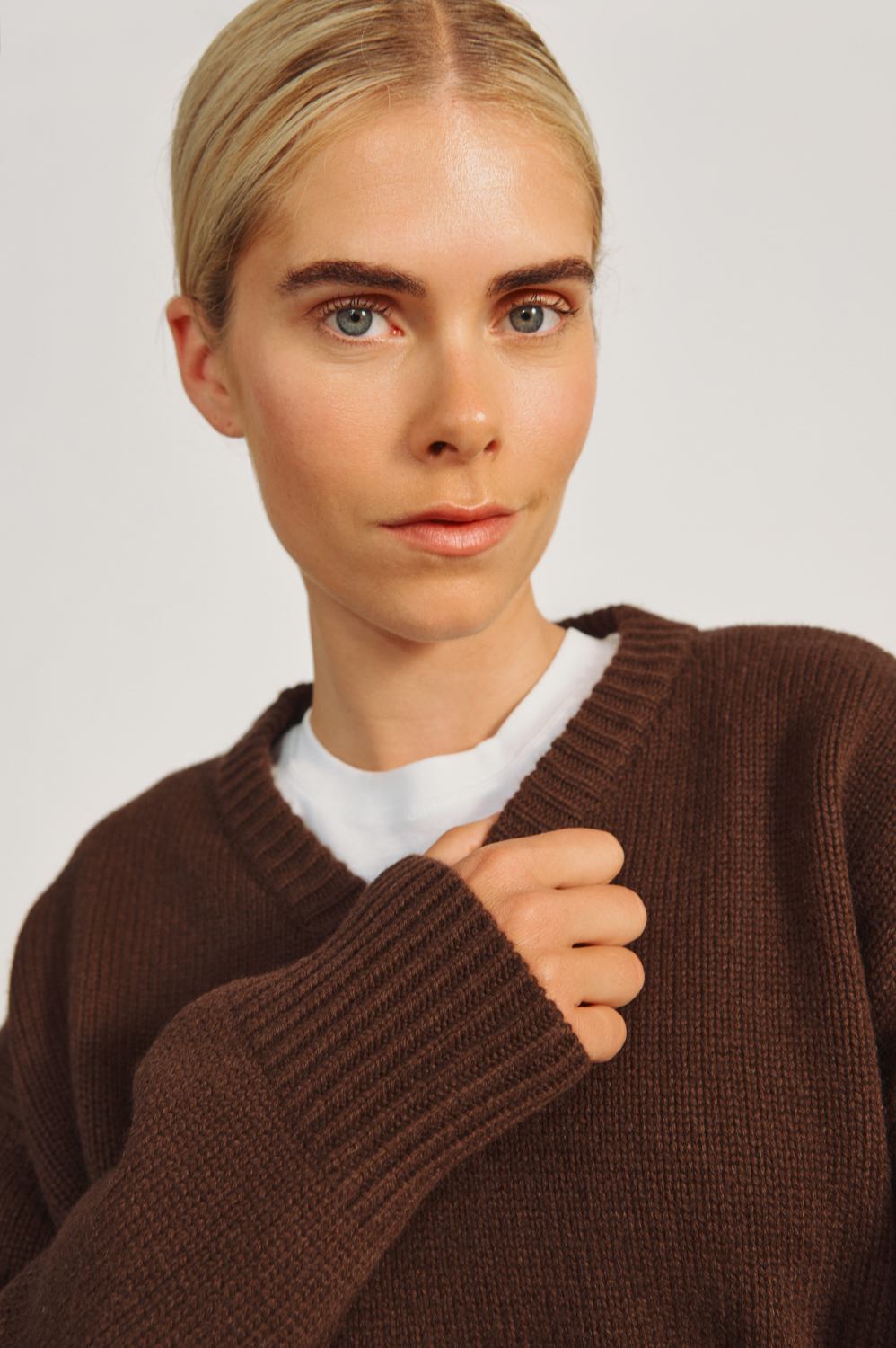 Olja Sweater - Espresso