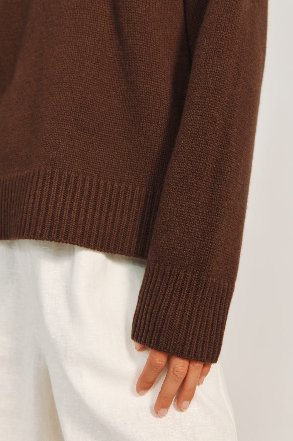 Olja Sweater - Espresso