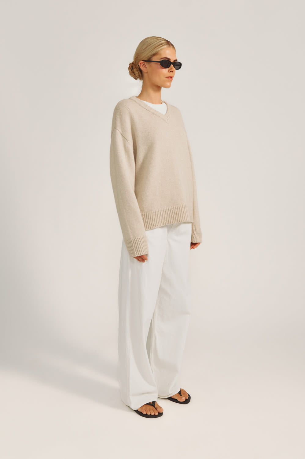 Olja Sweater - Warm Beige
