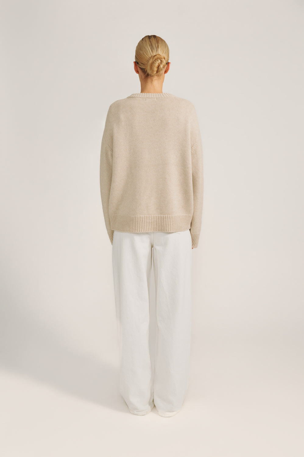 Olja Sweater - Warm Beige