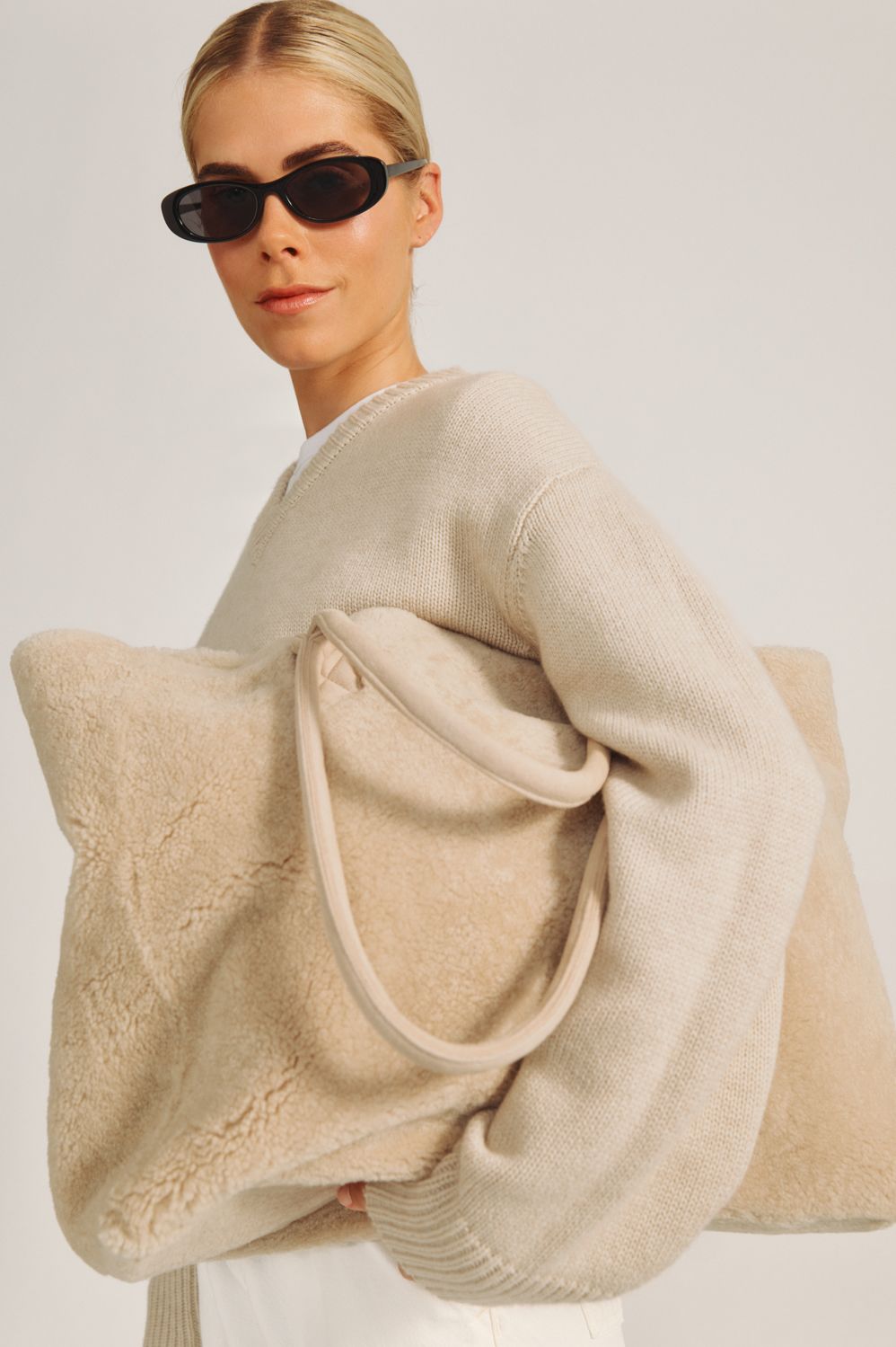 Olja Sweater - Warm Beige