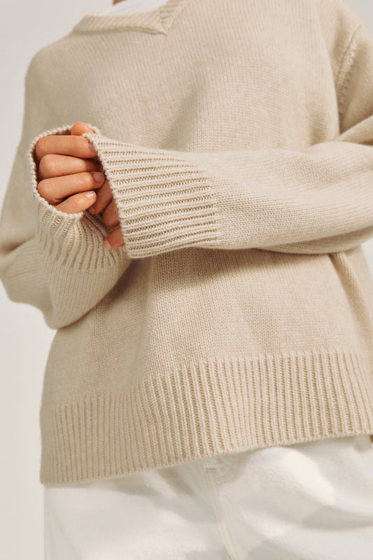 Olja Sweater - Warm Beige