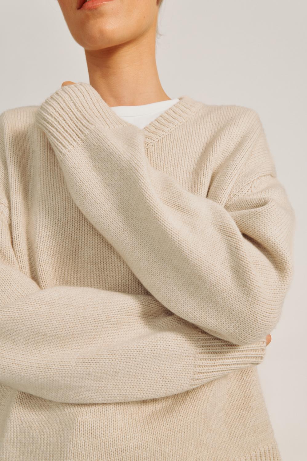 Olja Sweater - Warm Beige