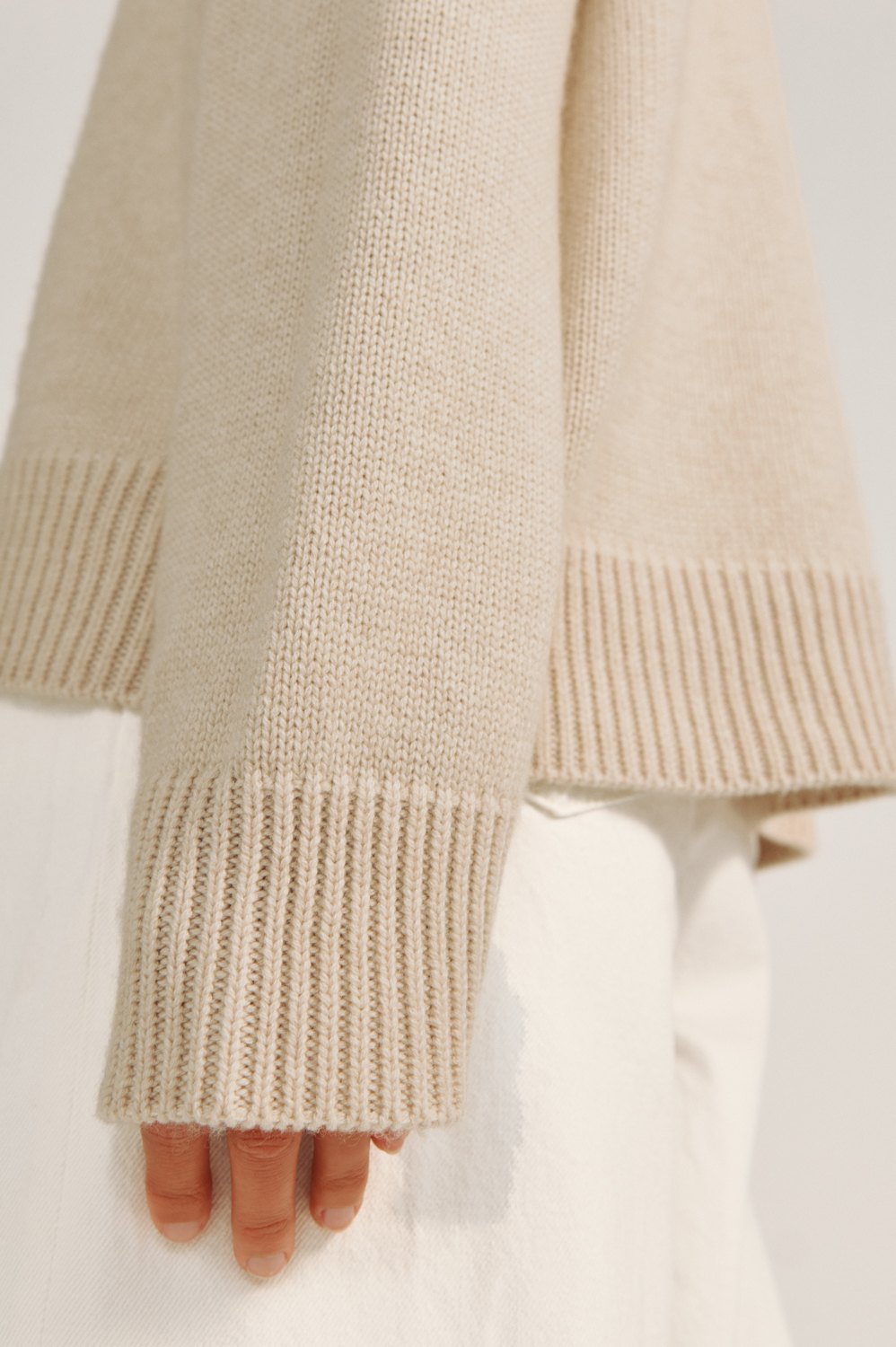 Olja Sweater - Warm Beige