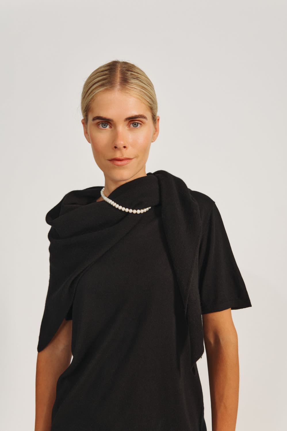 Obi Scarf - Black
