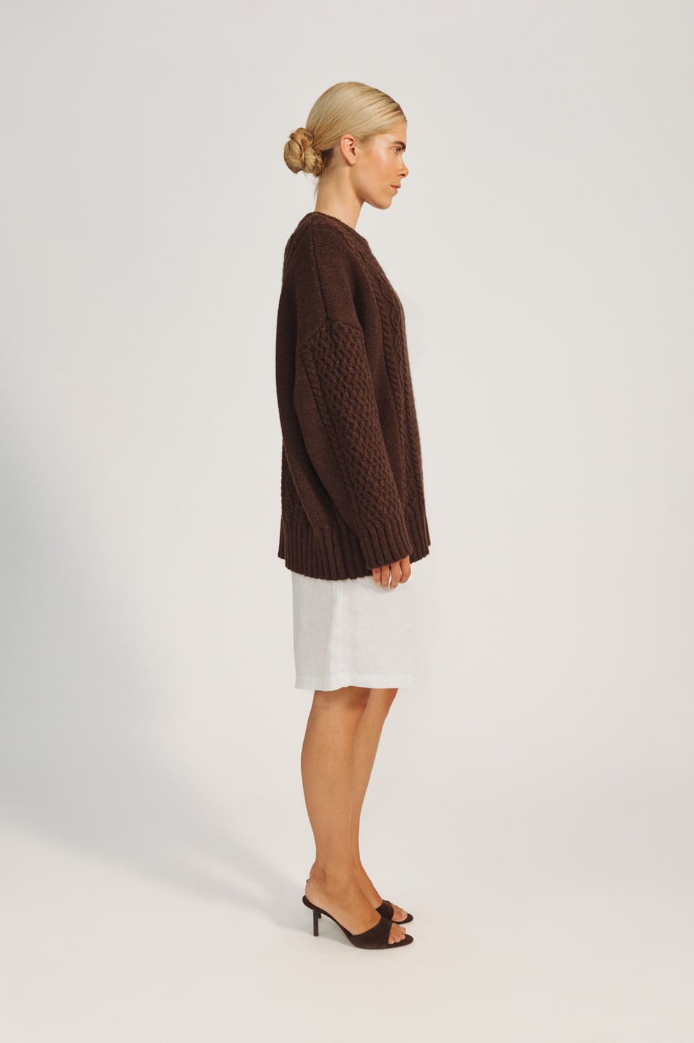 Olivia Sweater - Espresso