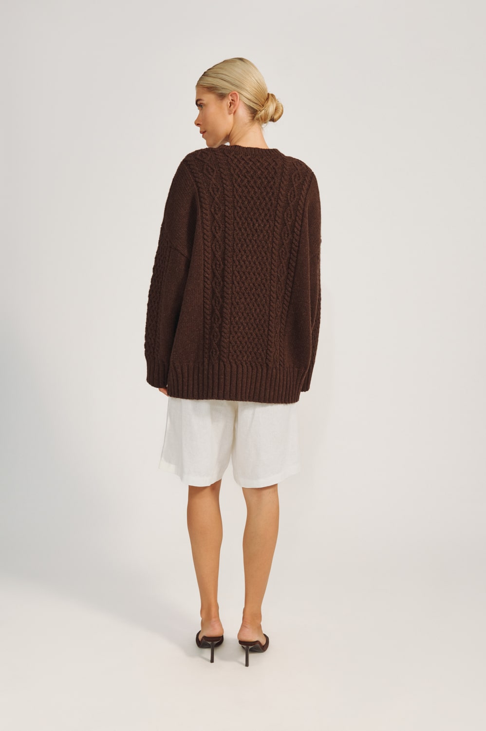 Olivia Sweater - Espresso