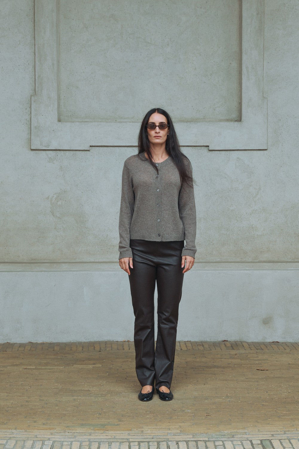 Solana Pants - Dark Brown