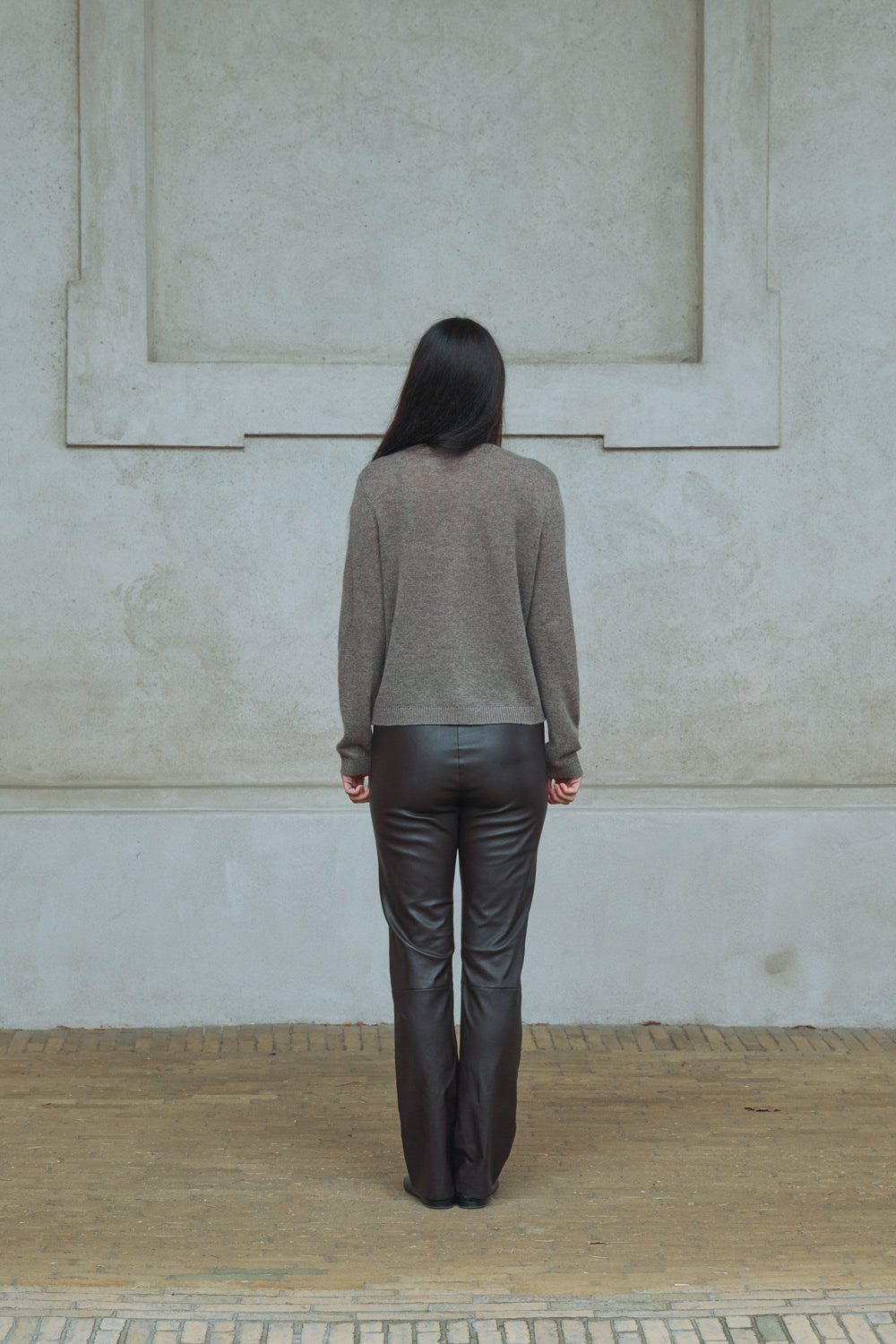 Oceania Cardigan - Dark Brown