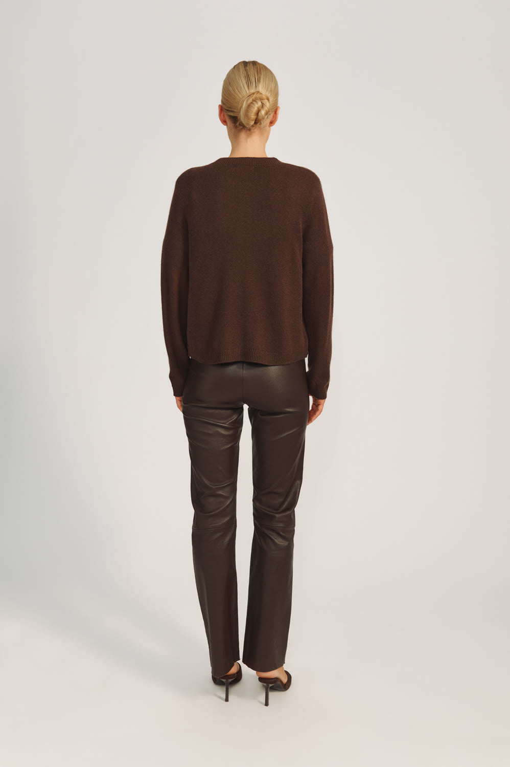 Oceania Cardigan - Espresso