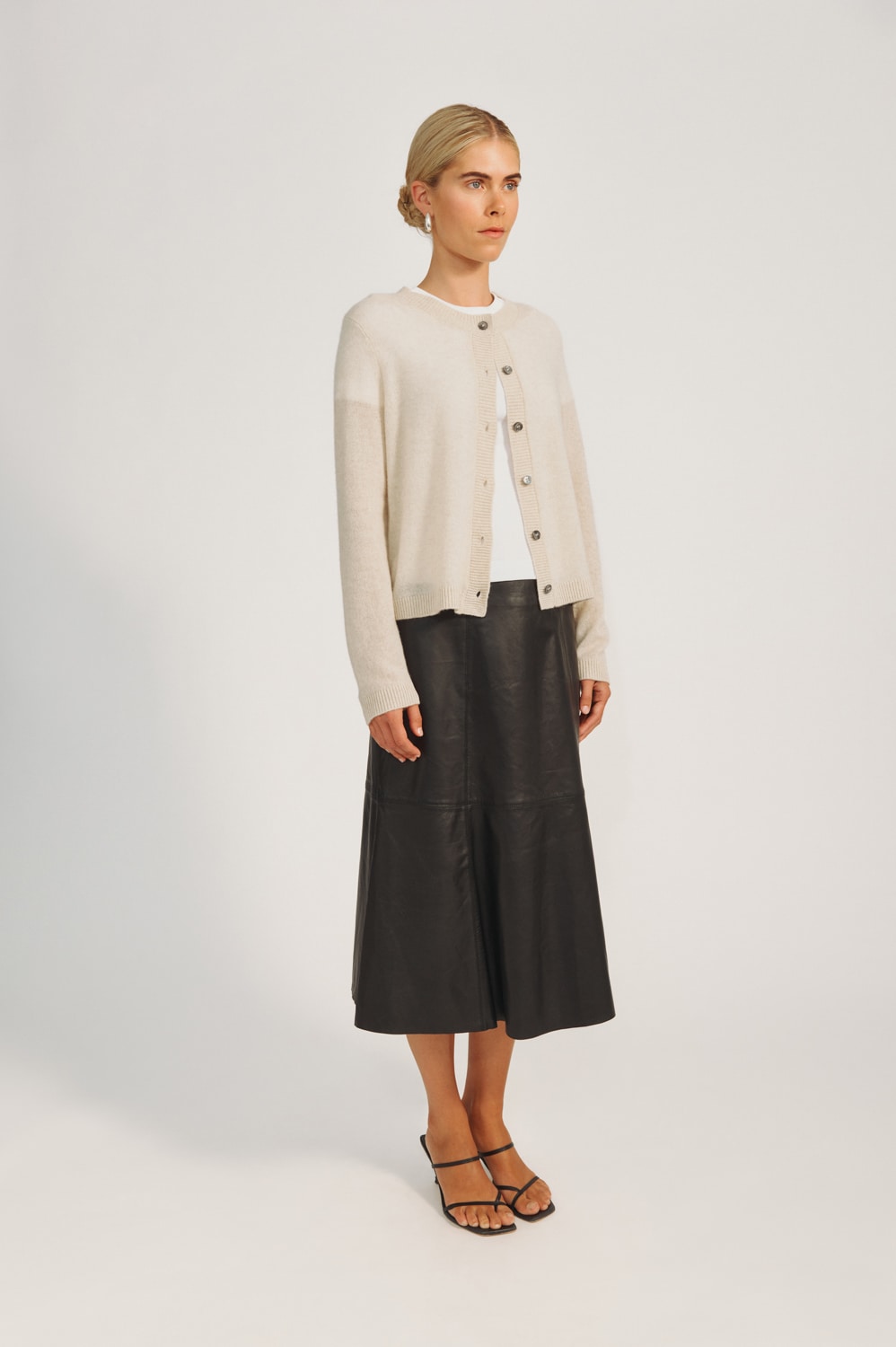 Oceania Cardigan - Warm Beige
