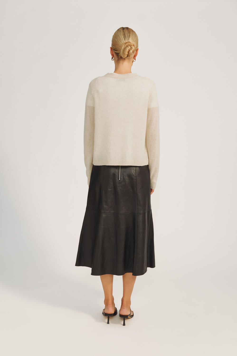 Oceania Cardigan - Warm Beige