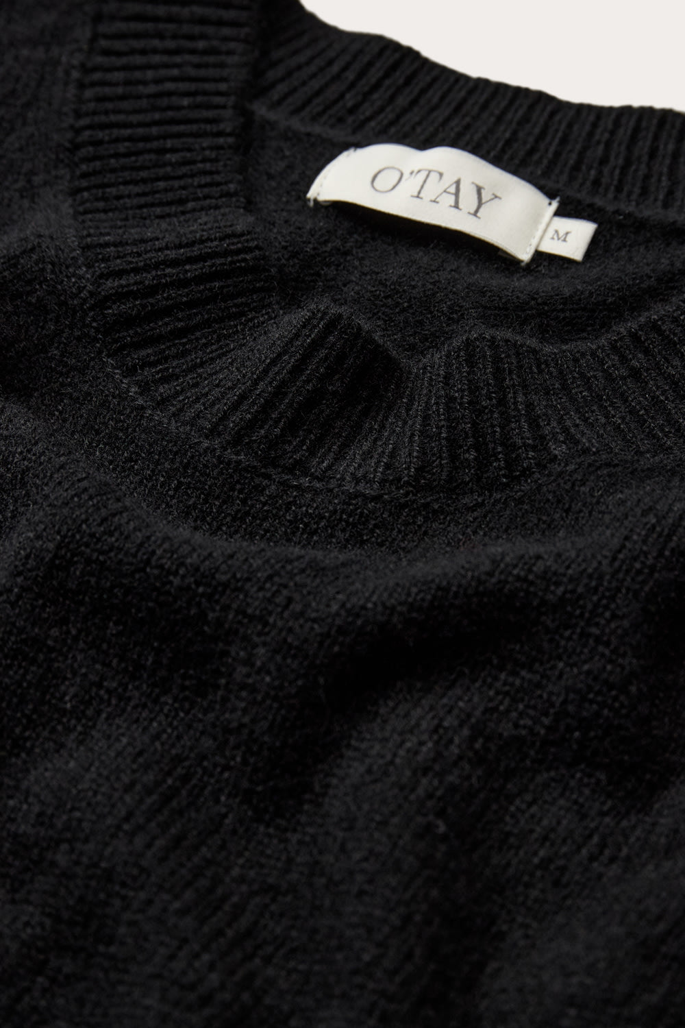 Lace Blouse - Black