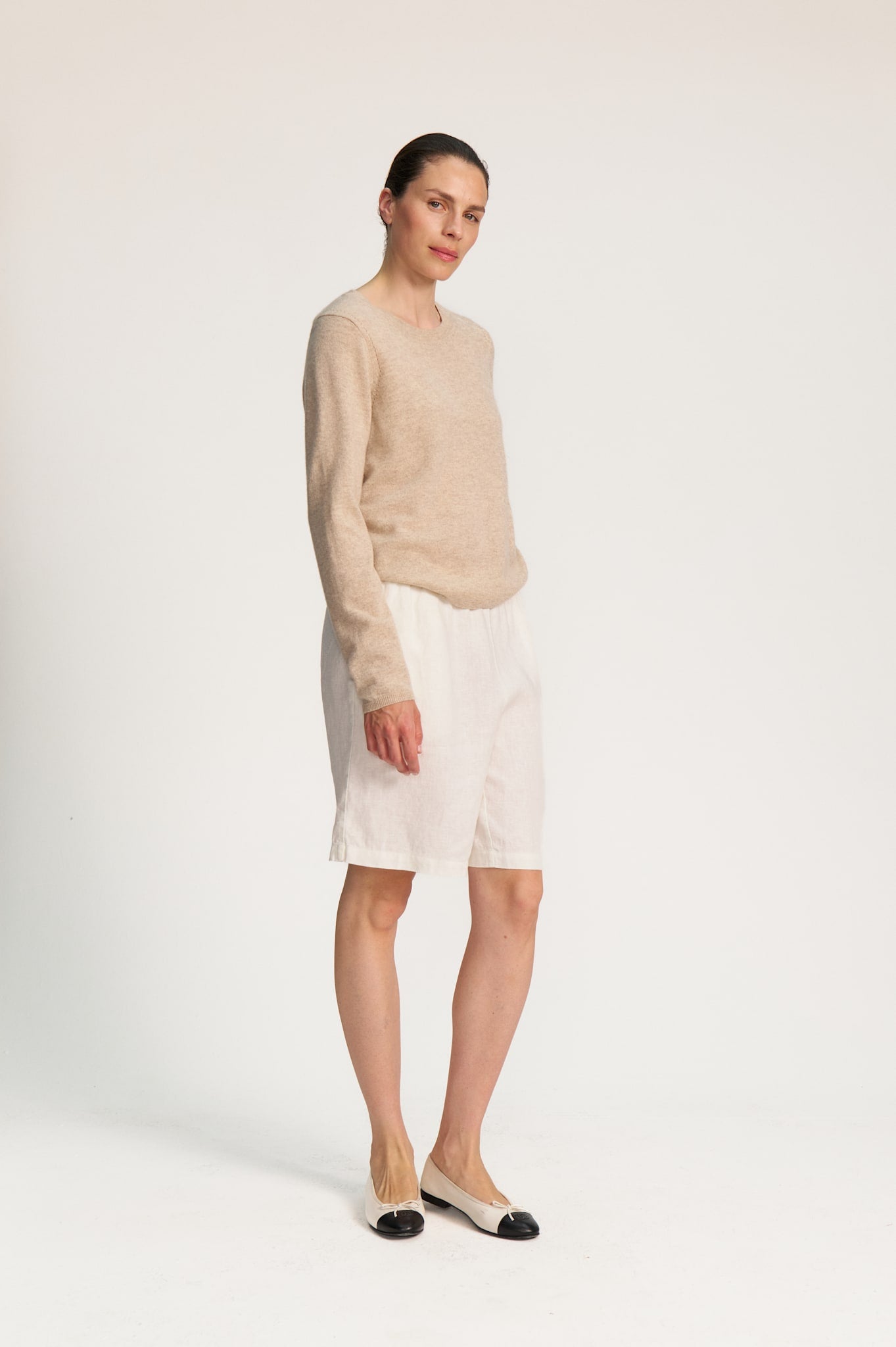 Lace Blouse - Seashell