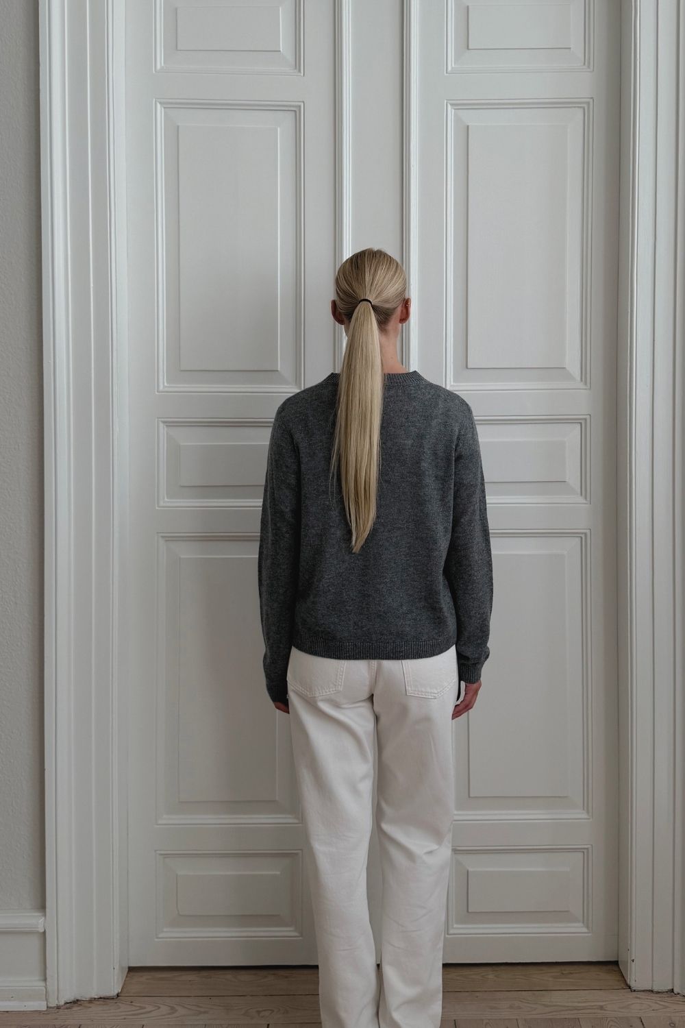 Lace Blouse - Shadow