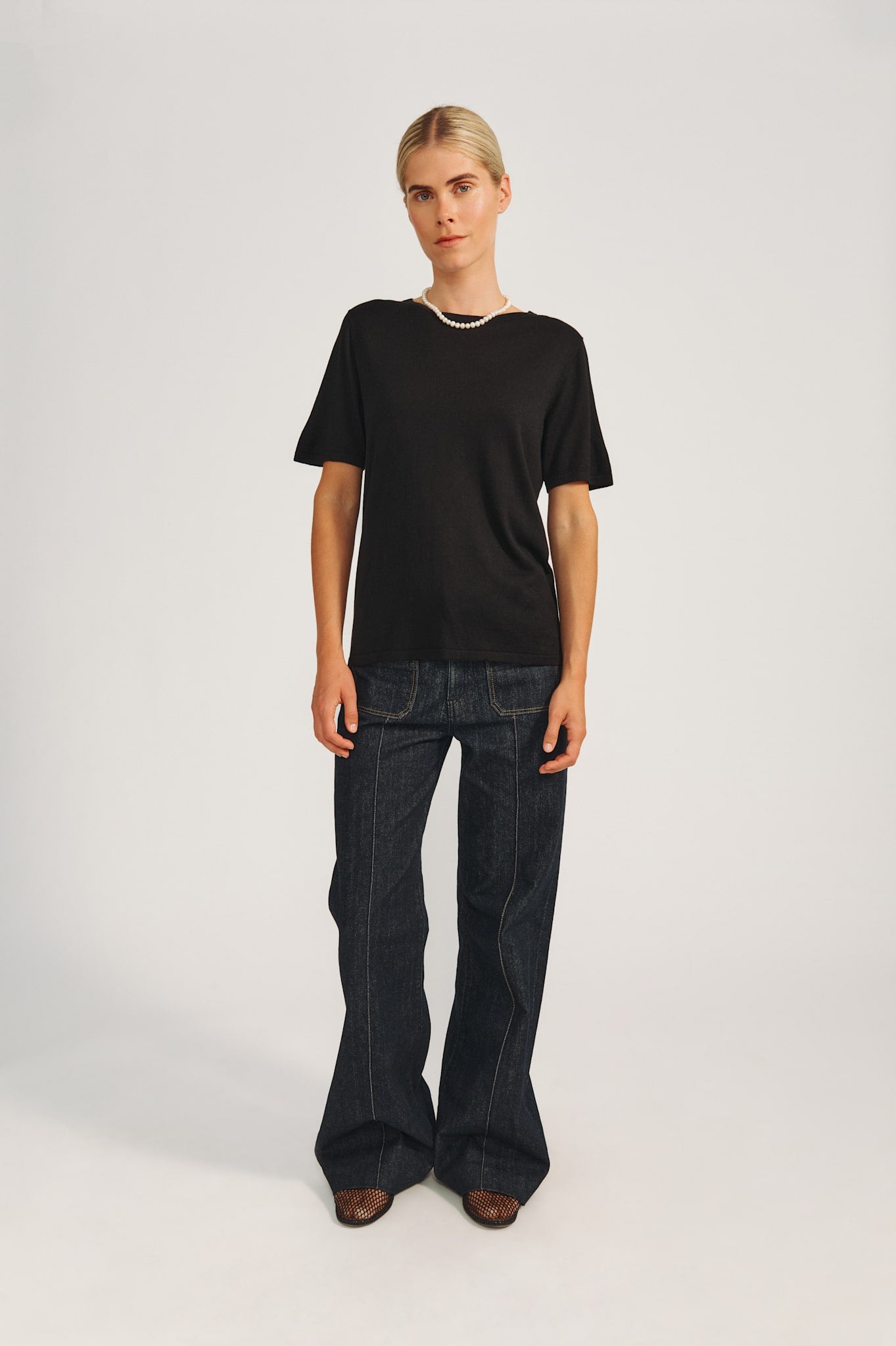 Petra T-Shirt - Black