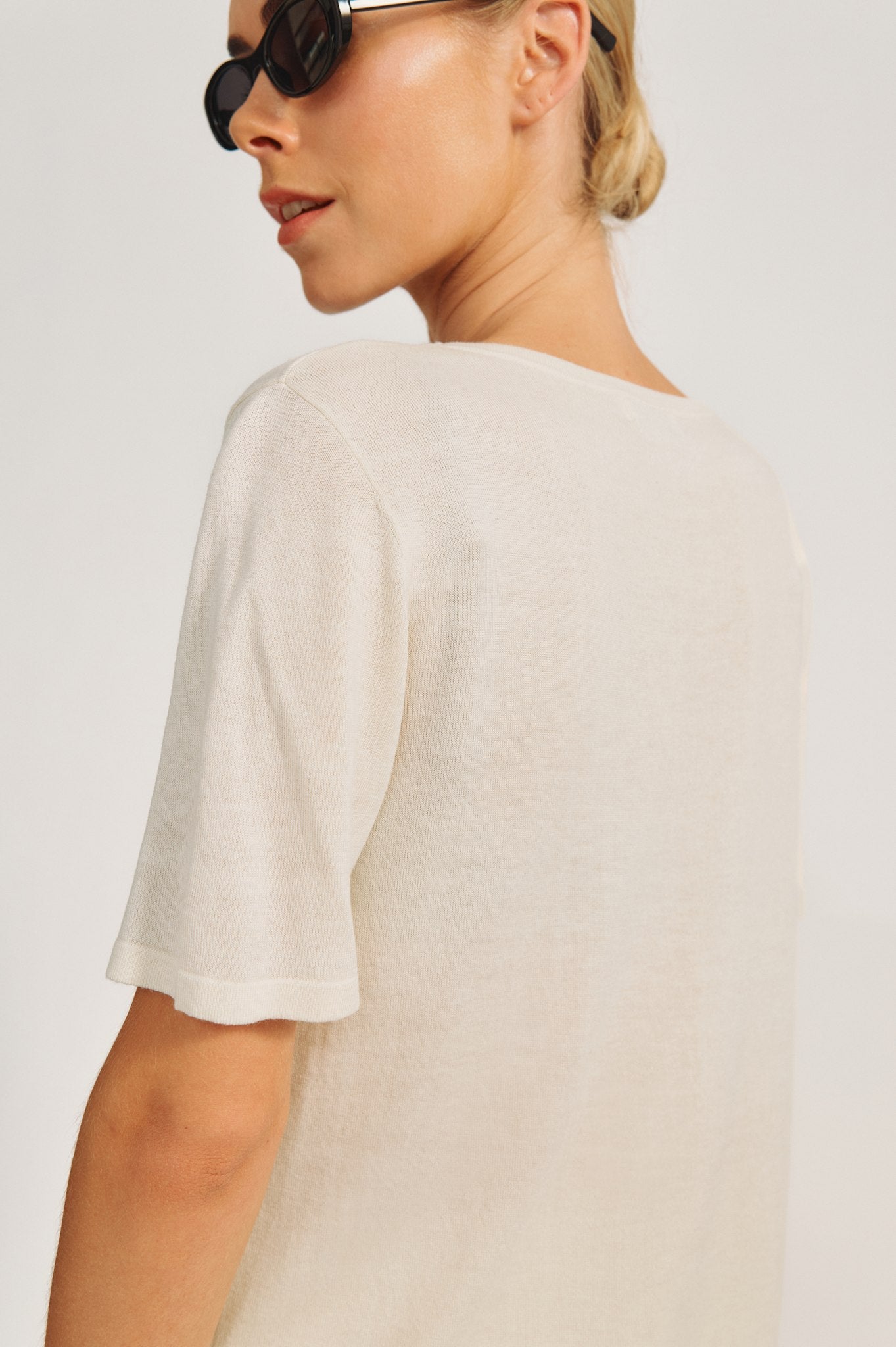 Petra T-Shirt - Off White