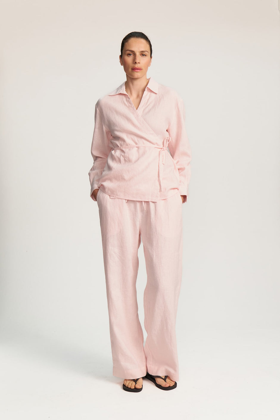 Galina Pants - Rose