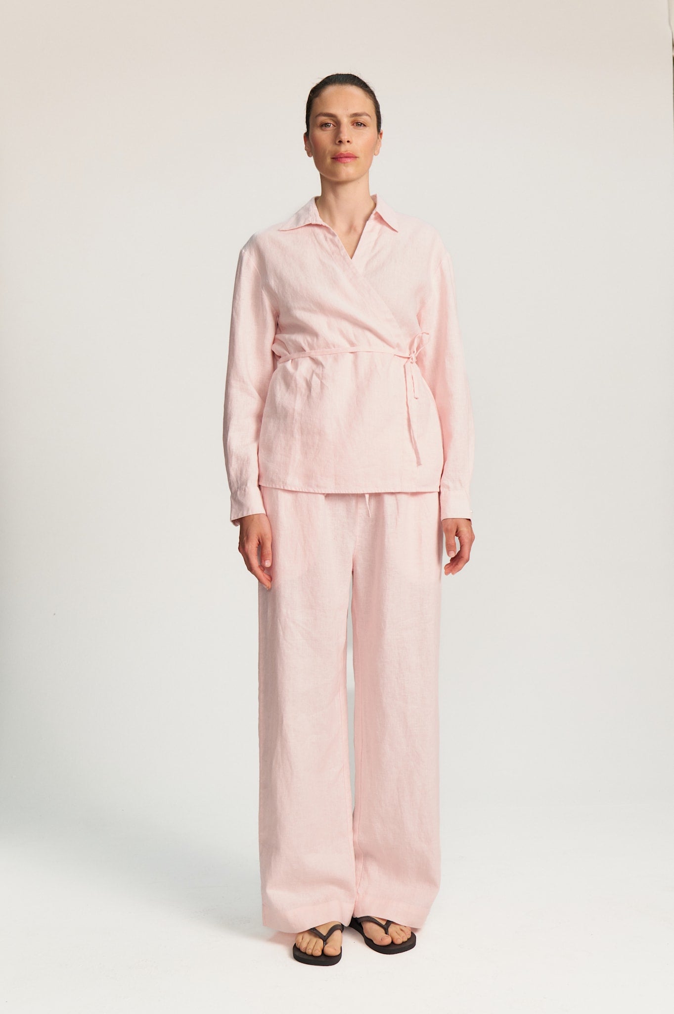 Portia Blouse - Rose