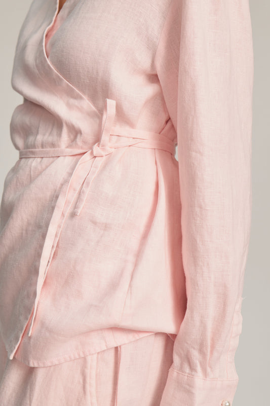 Portia Blouse - Rose