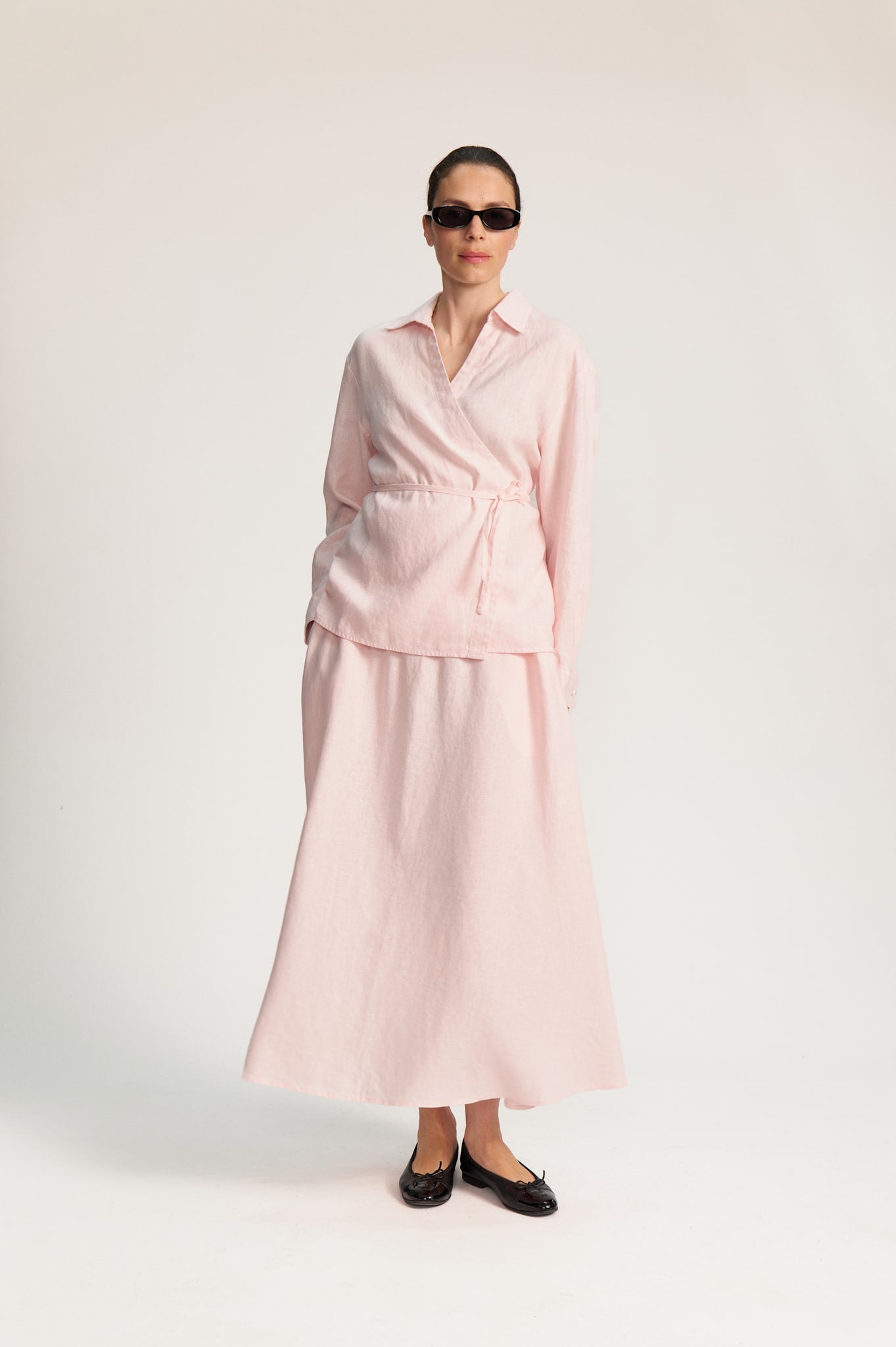 Gerda Skirt - Rose