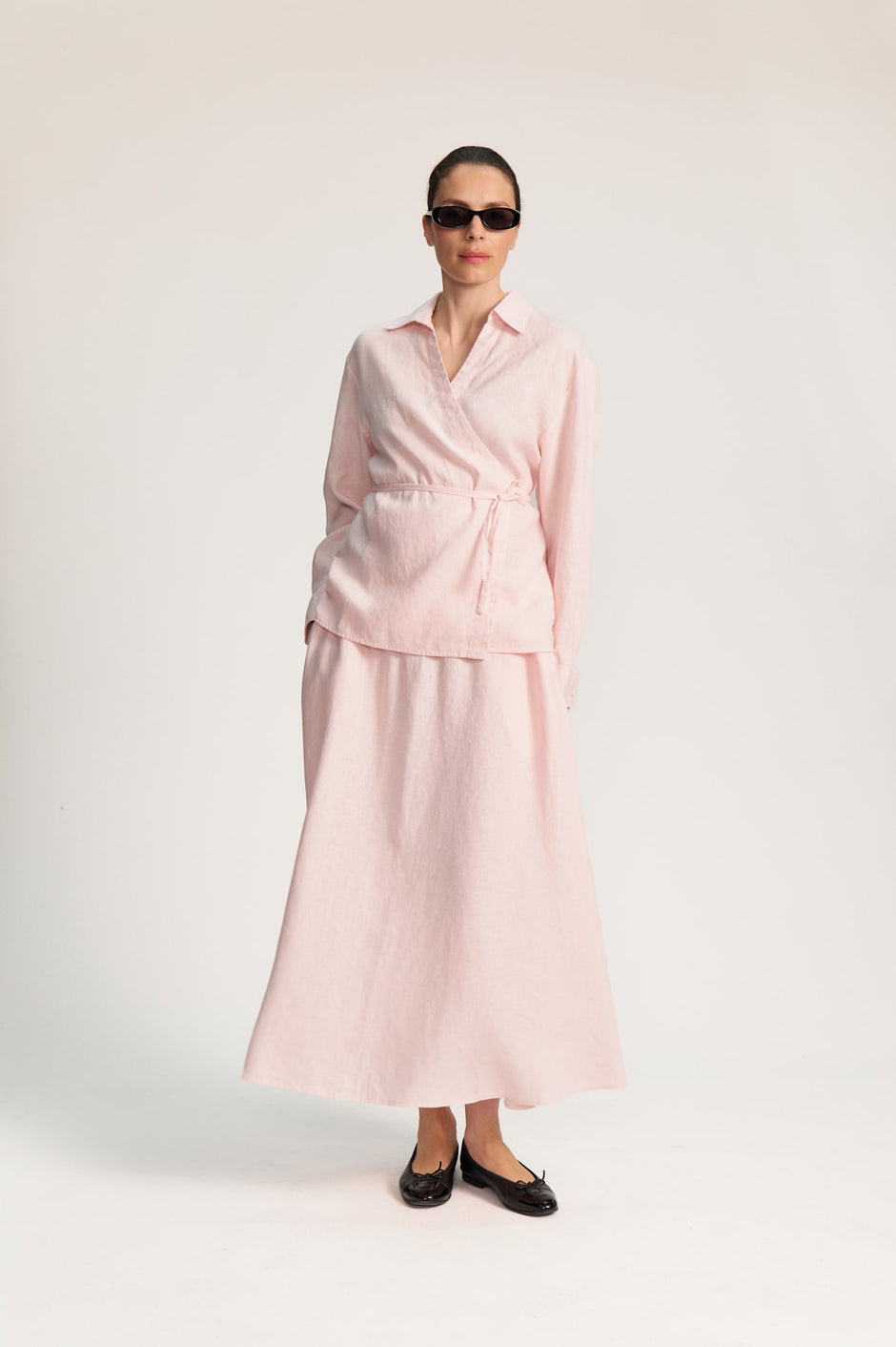 Gerda Skirt - Rose